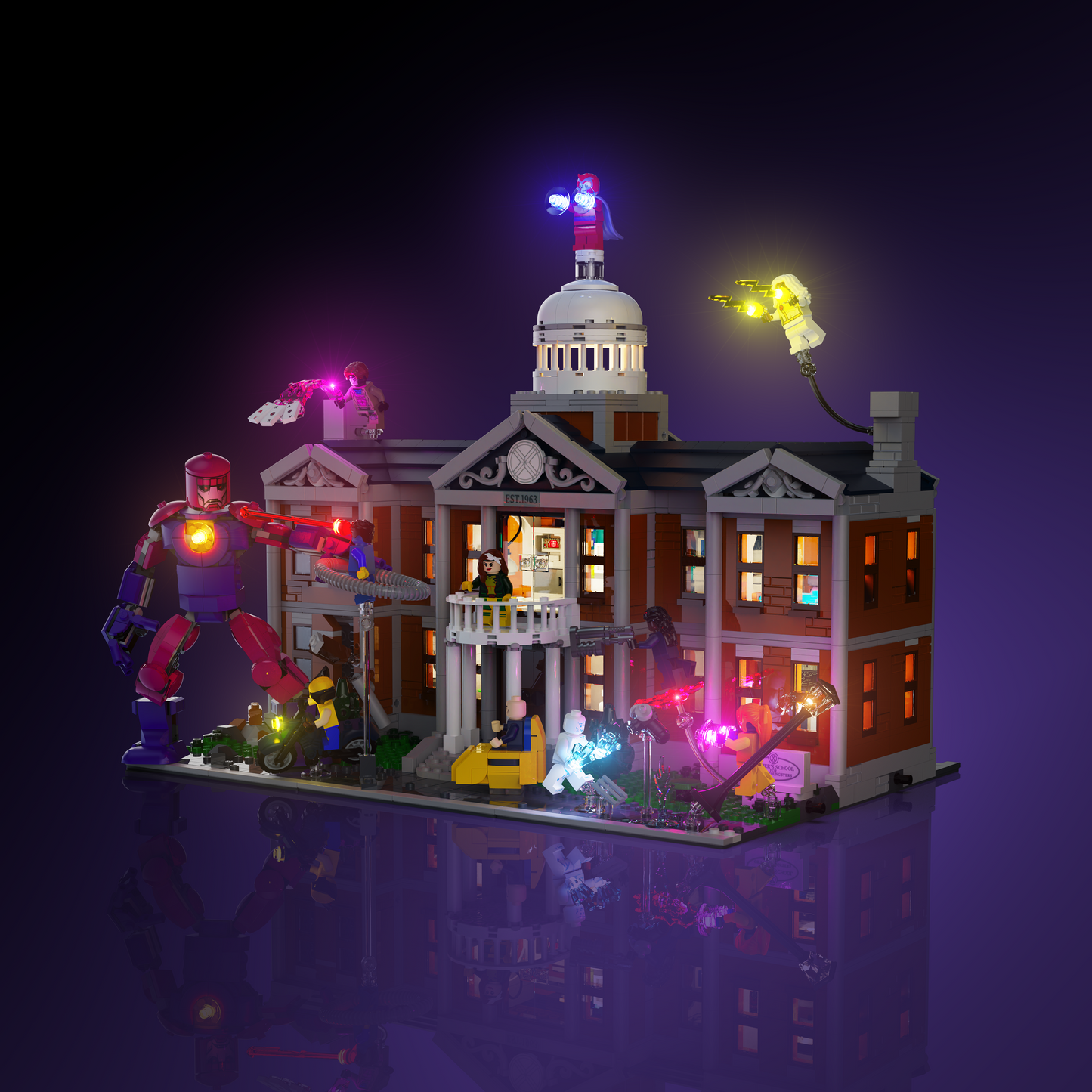 LMB 2.0 Light Kit for LEGO® Marvel X-Men: The Mansion #76294