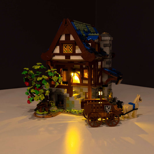 LEGO® Medieval Blacksmith #21325 DIY Light Bundle