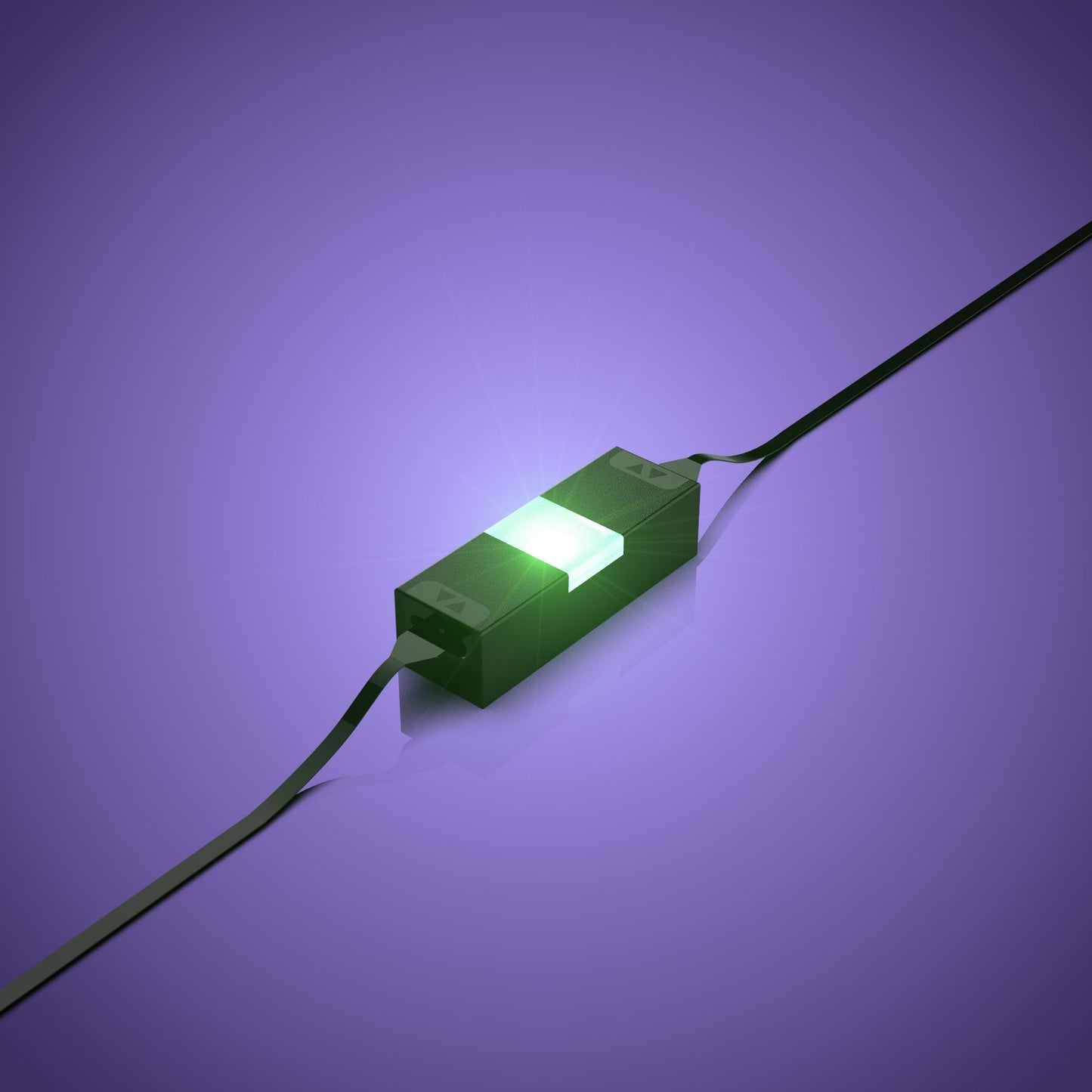 Meteor Light Micro - Light Green (2 Pack)