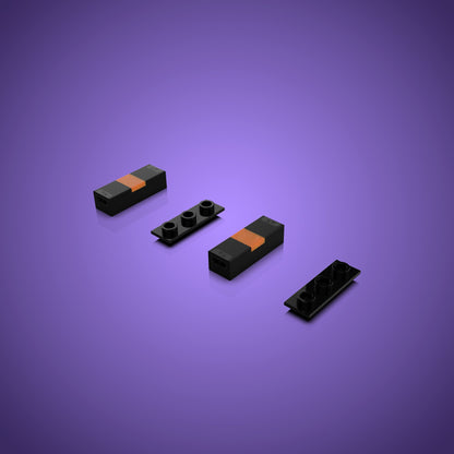 Meteor Light Micro - Orange (2 Pack)