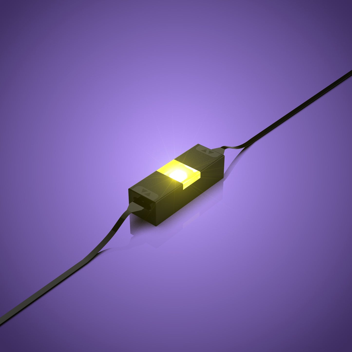 Meteor Light Micro - Yellow (2 Pack)