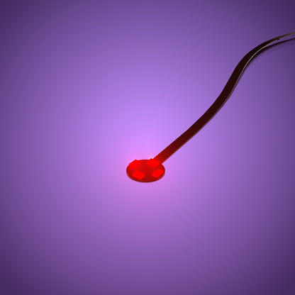 Astro Light Micro Rotating - Red 15cm (2 Pack)