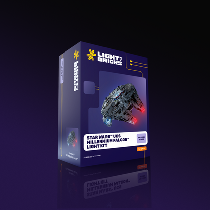 Light Kit for LEGO® Star Wars UCS Millennium Falcon #75192