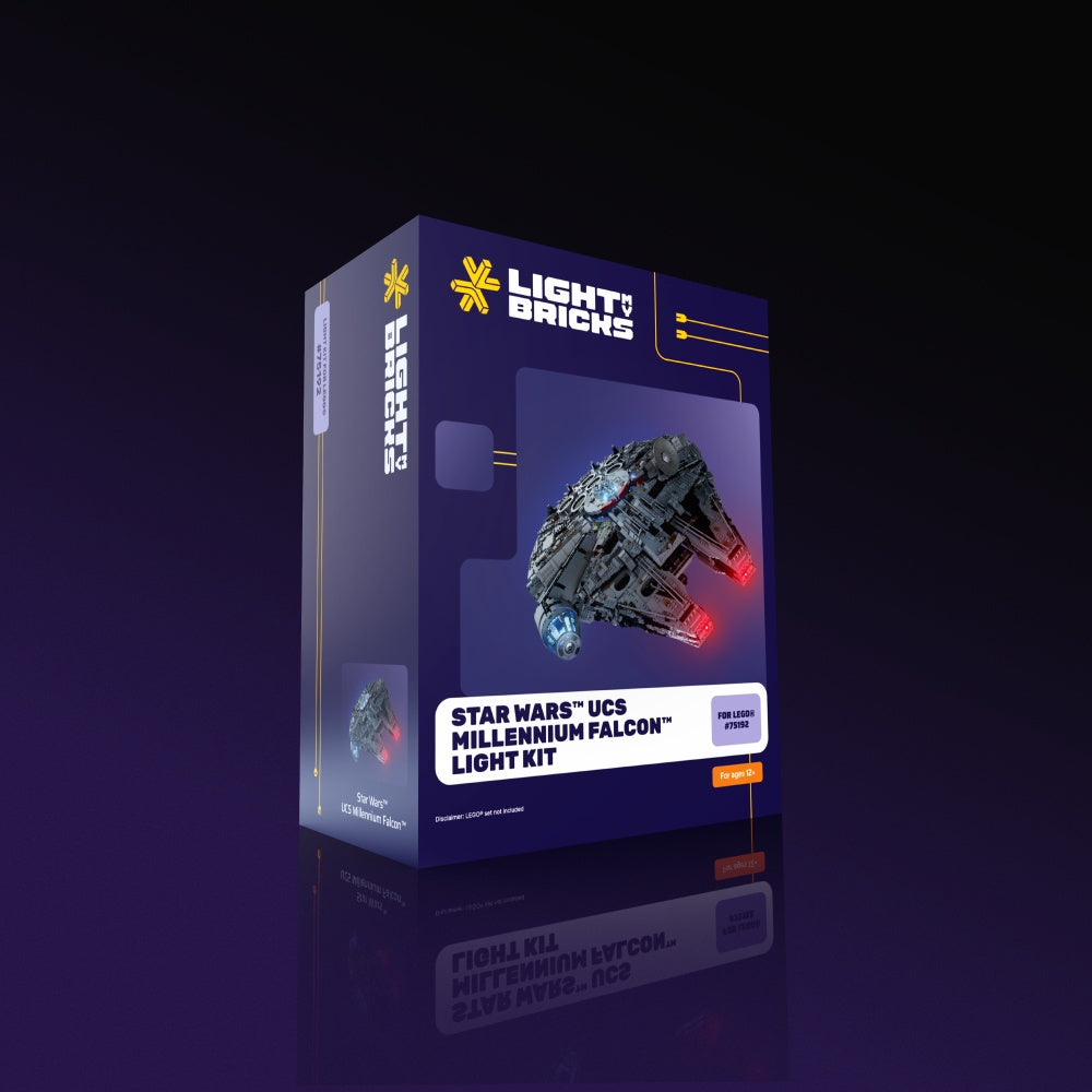 LMB 2.0 Light Kit for LEGO Star Wars UCS Millennium Falcon #75192 – CA