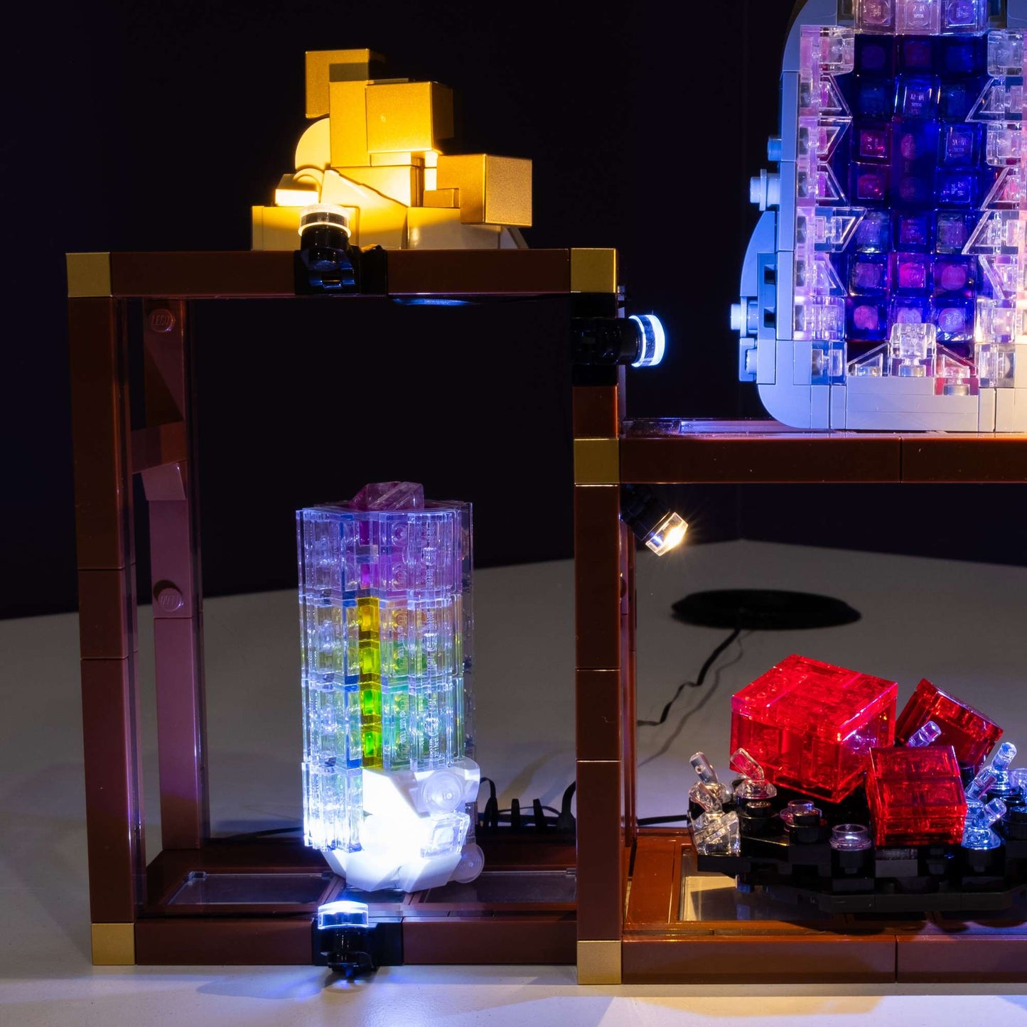 LEGO® Mineral Collection #21362 DIY Light Bundle