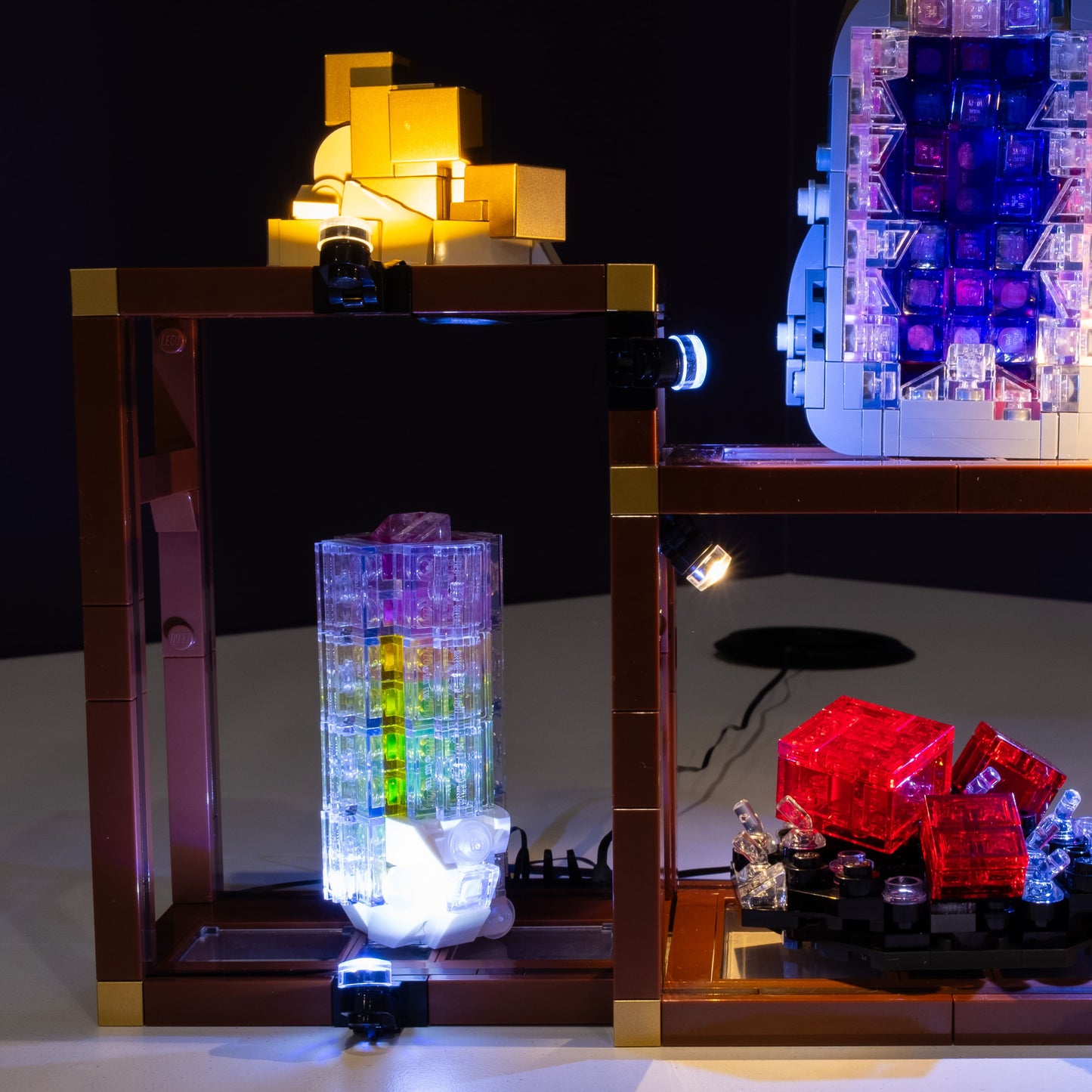 LEGO® Mineral Collection #21362 DIY Light Bundle