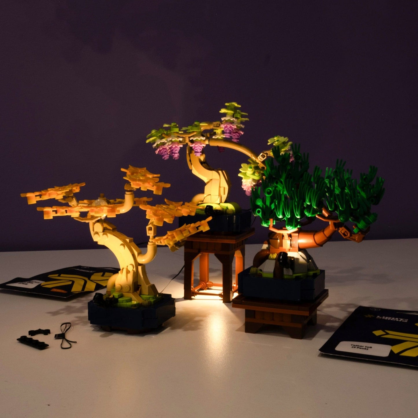 lego bonsai tree canada LEGO® Botanicals Mini Bonsai Trees #10373 DIY Light Bundle – CA