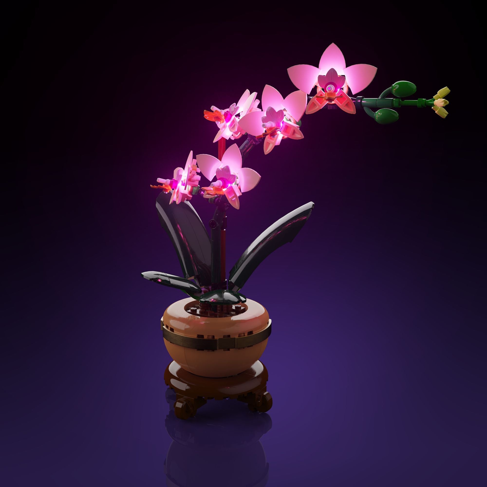 LMB 2.0 Light Kit for LEGO Mini Orchid #10343 | Light My Bricks – CA