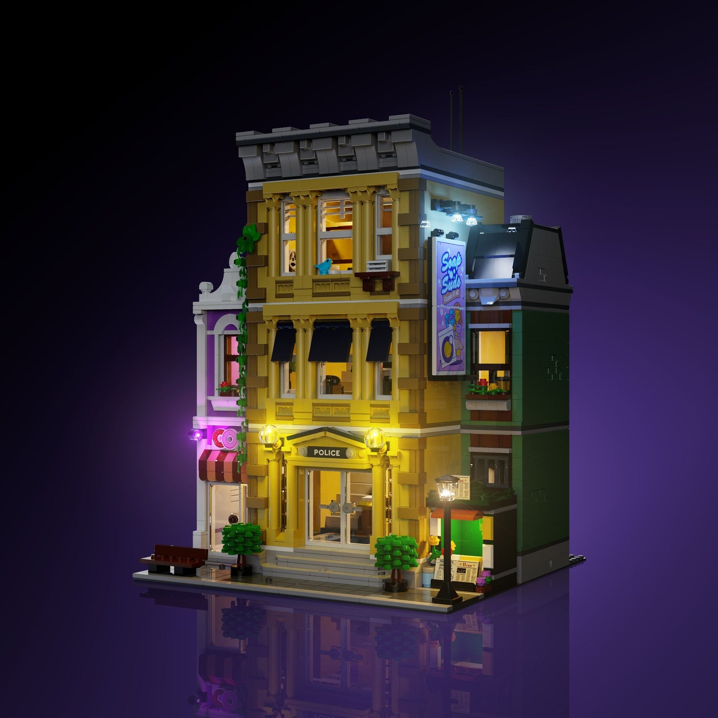 Light Kit for LEGO® Police Station #10278