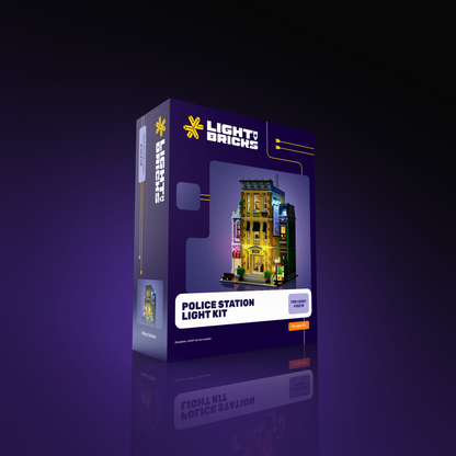 Light Kit for LEGO® Police Station #10278