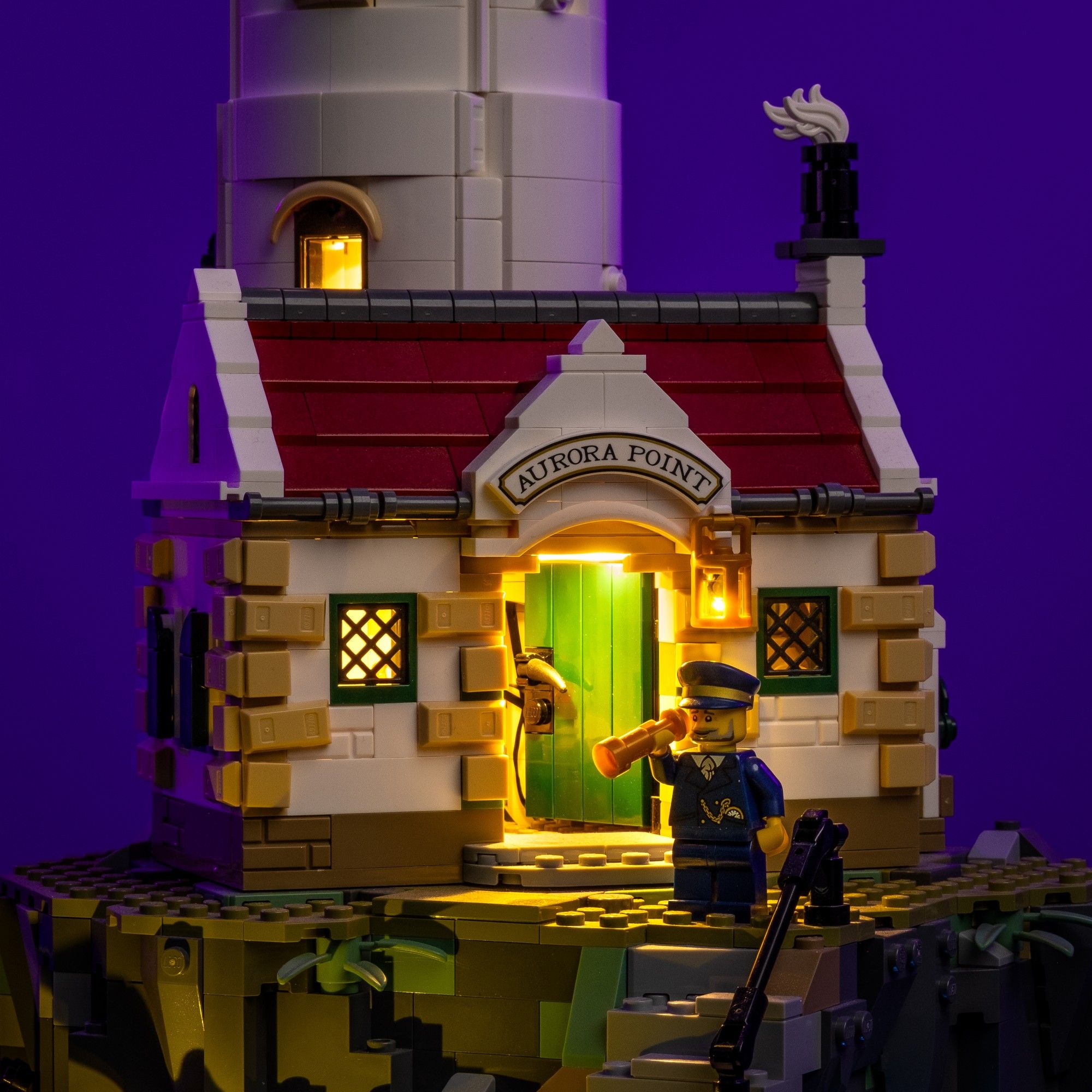 Light Kit for LEGO® Motorised Lighthouse #21335 | Light My Bricks – CA