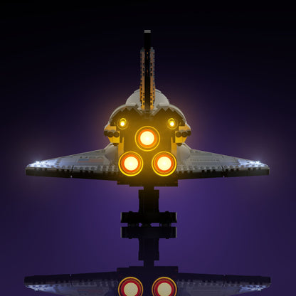 Light Kit for LEGO® NASA Space Shuttle Discovery #10283