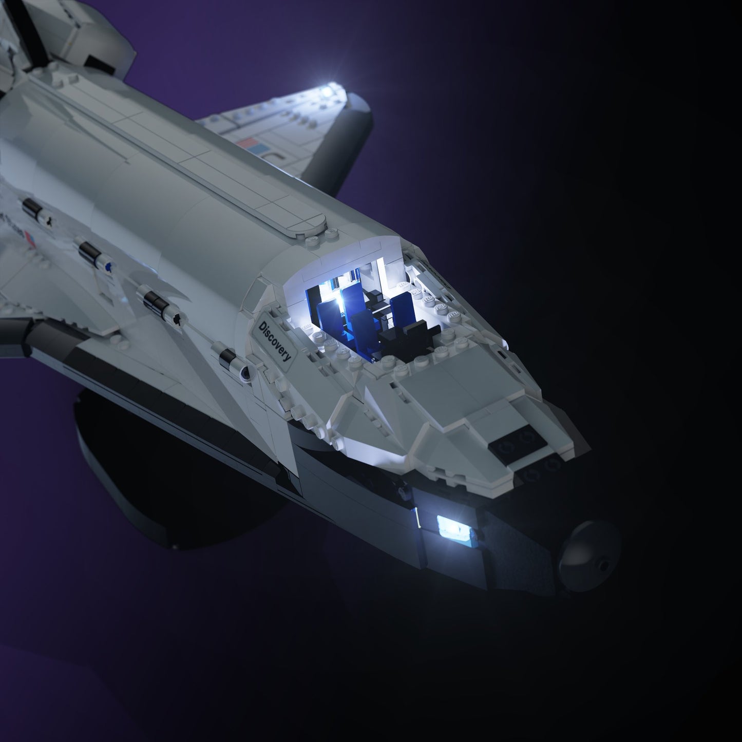 Light Kit for LEGO® NASA Space Shuttle Discovery #10283