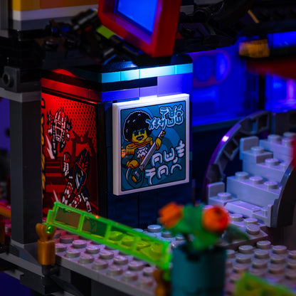 Light Kit for NINJAGO® City Markets #71799