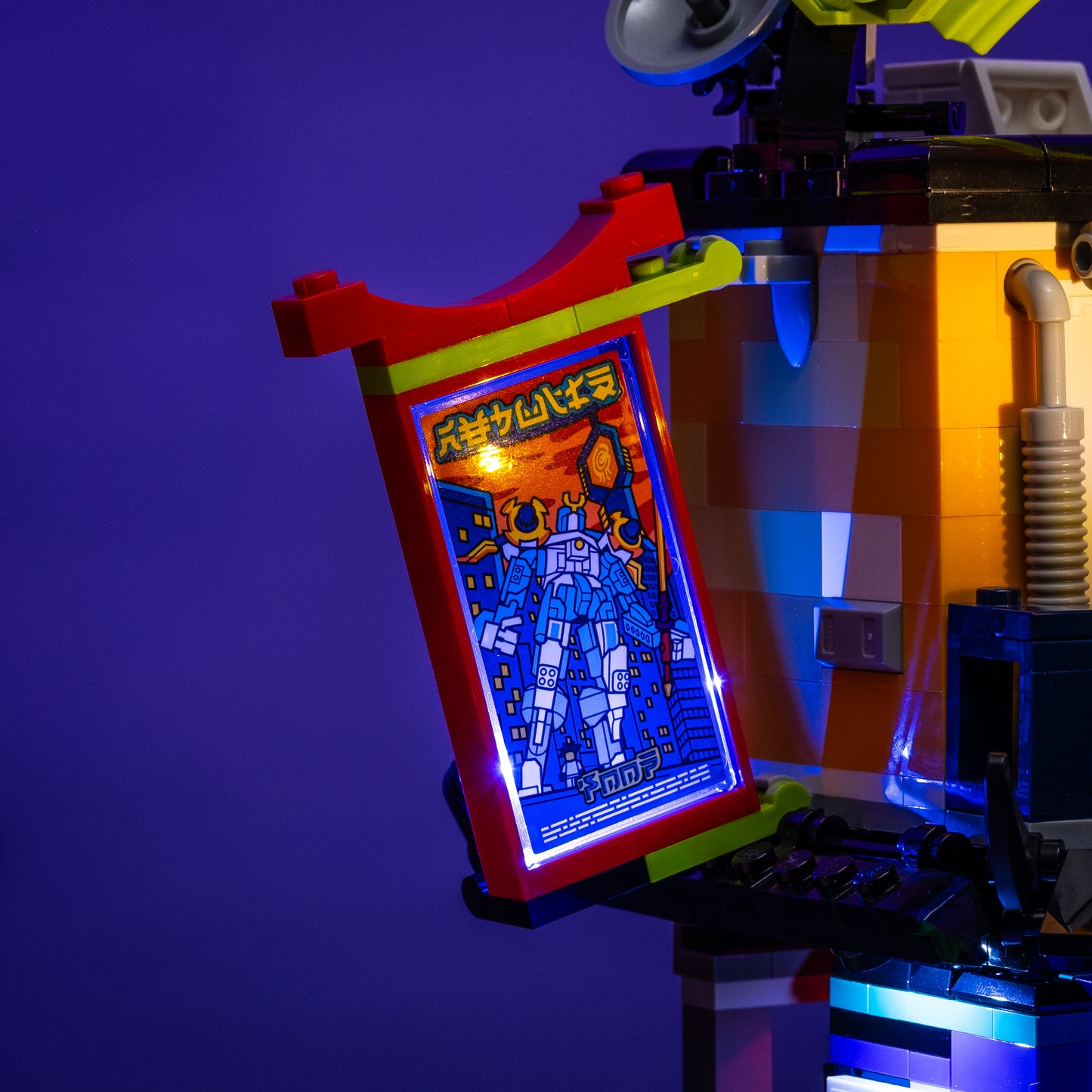 Light Kit for NINJAGO® City Markets #71799