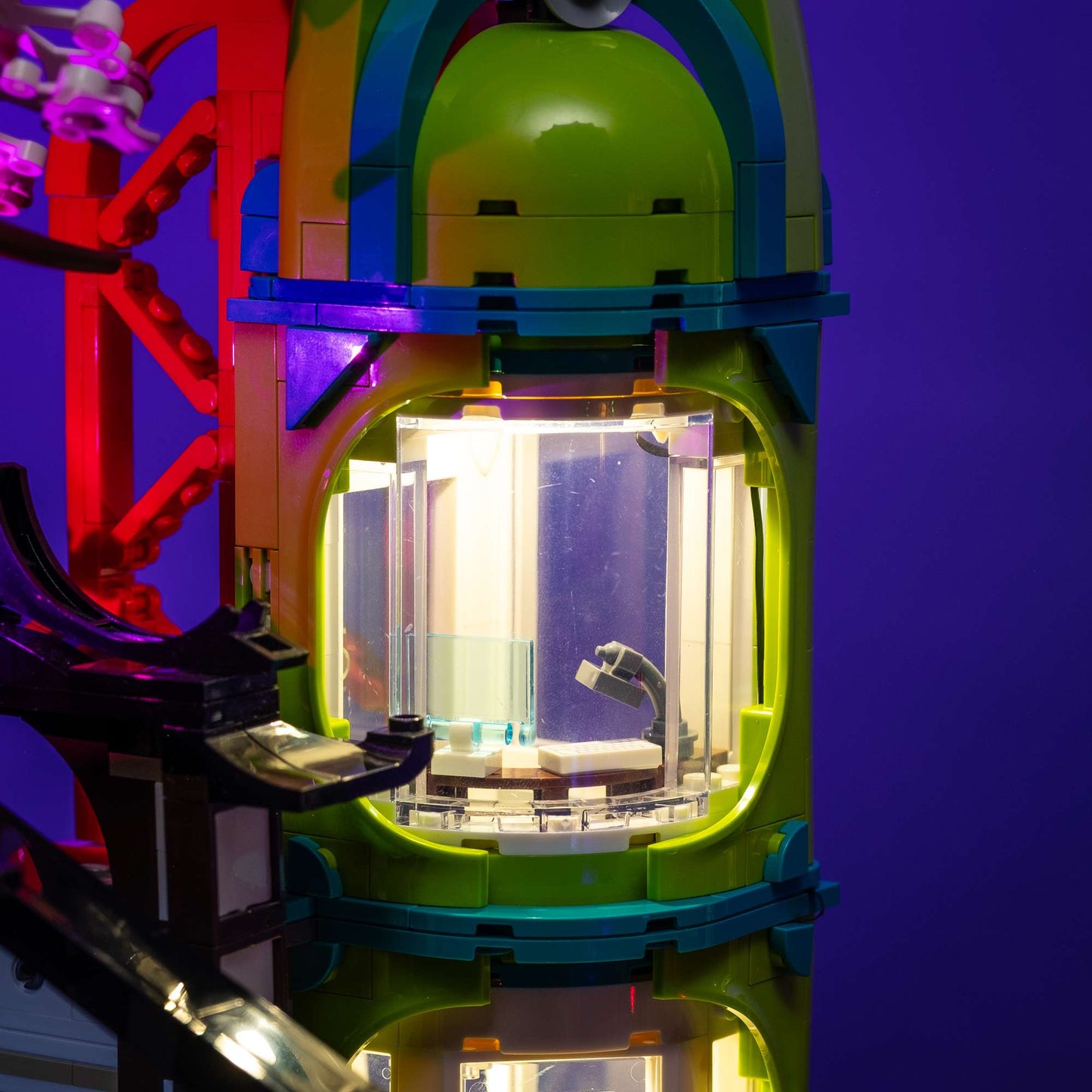 Light Kit for NINJAGO® City Markets #71799