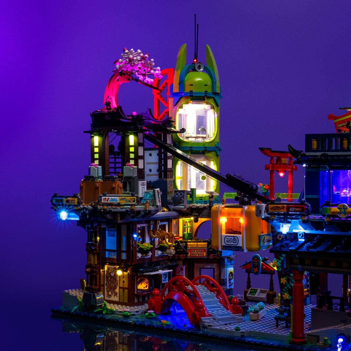 Light Kit for NINJAGO® City Markets #71799