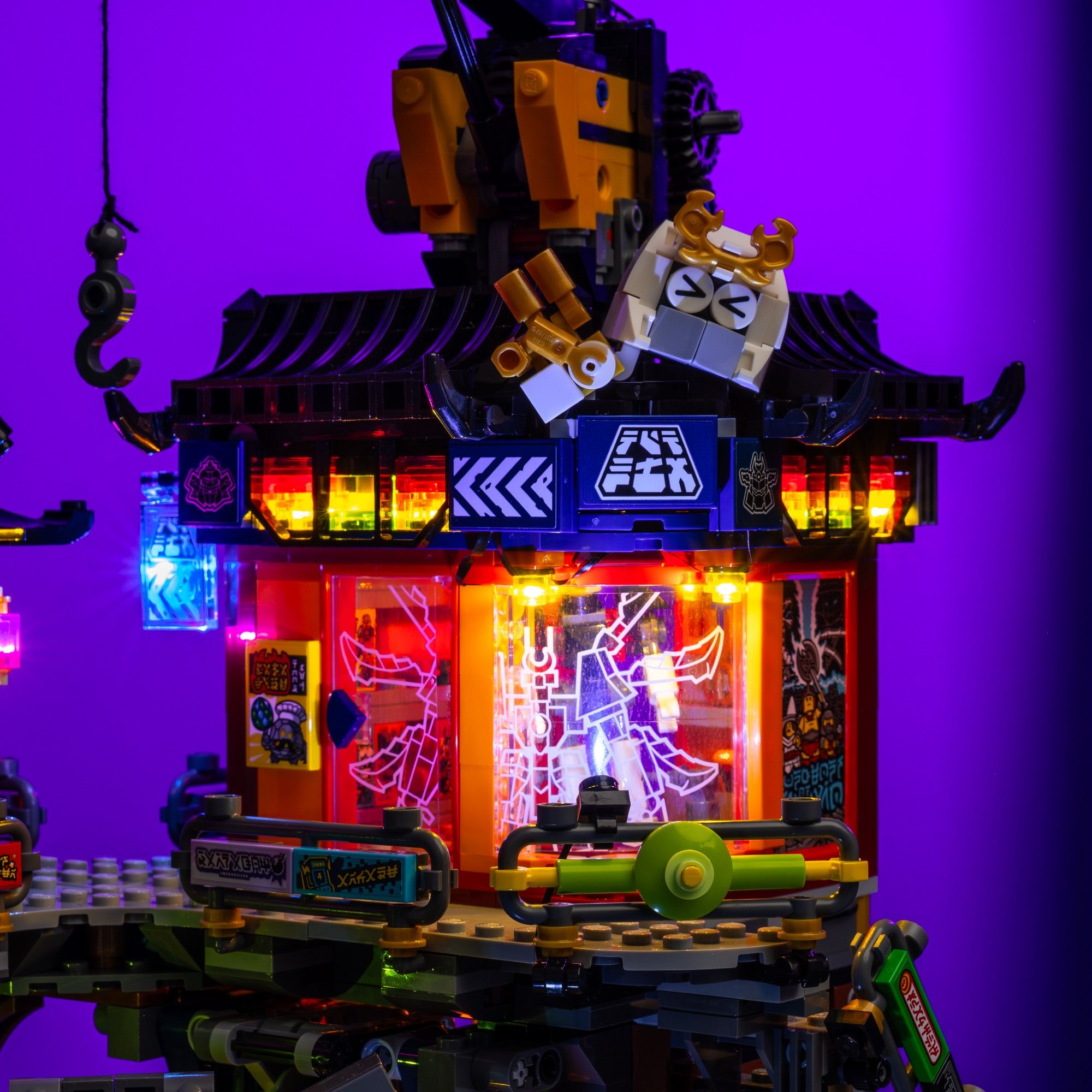 LMB 2.0 Light Kit for LEGO NINJAGO City Workshops #71837 – CA