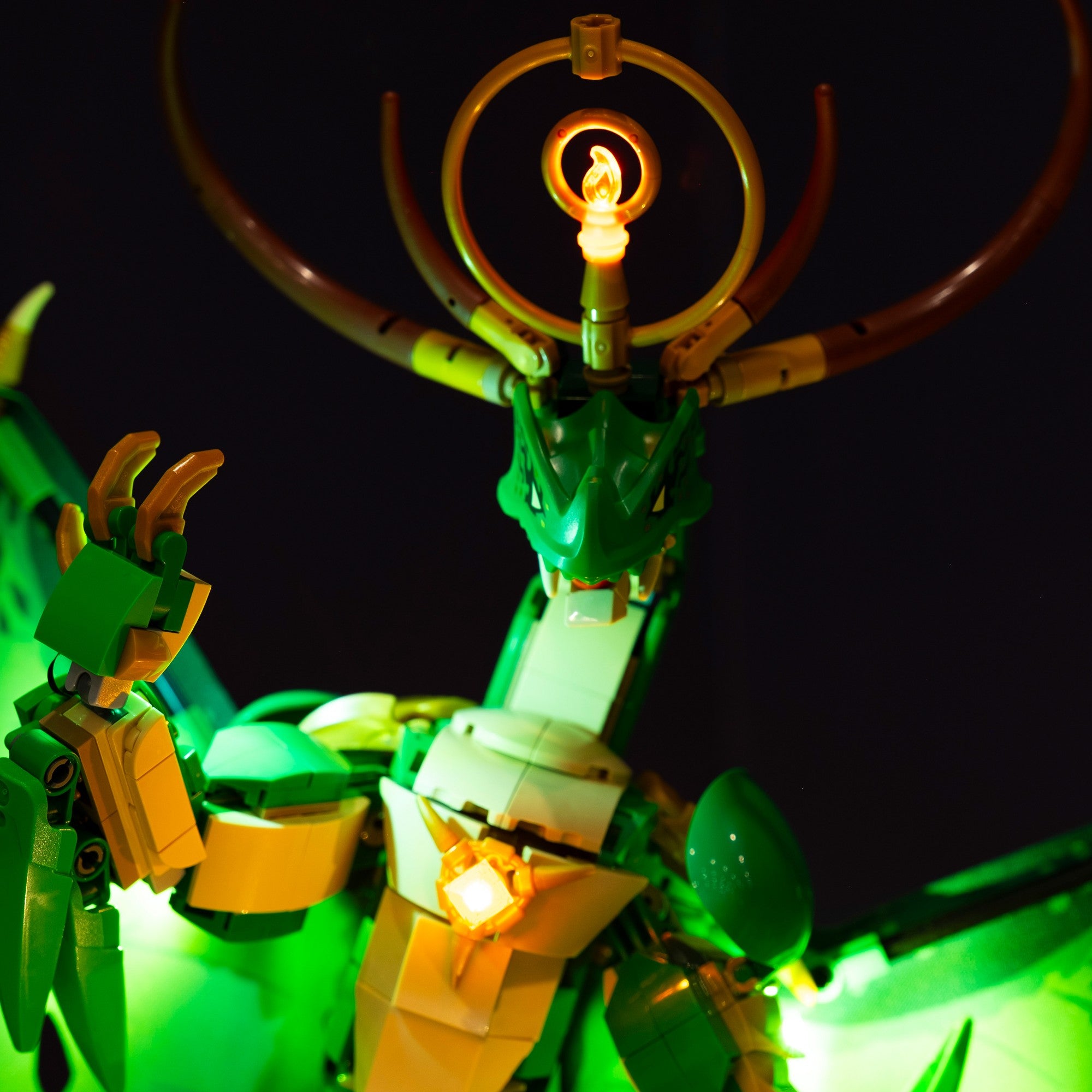 LEGO® NINJAGO The Guardian Dragon #71847 DIY Light Bundle – CA