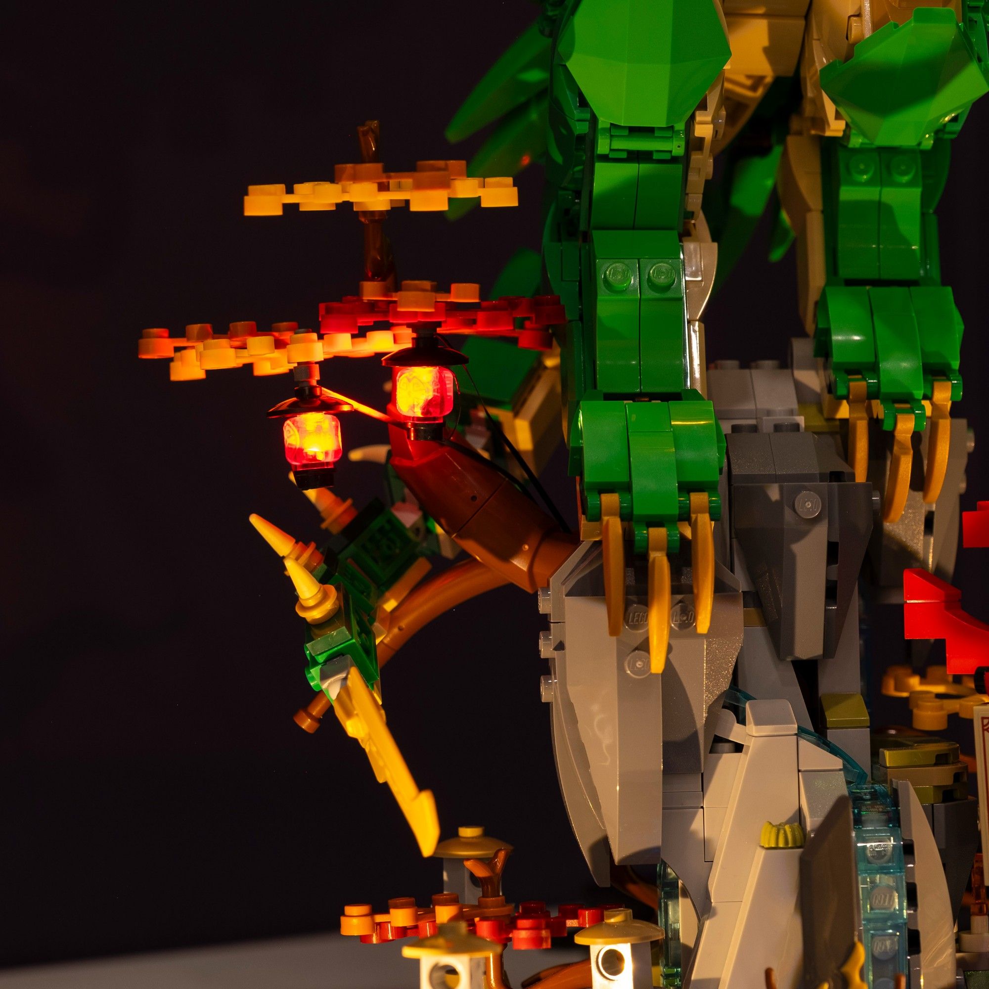 LEGO® NINJAGO The Guardian Dragon #71847 DIY Light Bundle – CA