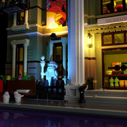 Light Kit for LEGO® Natural History Museum #10326