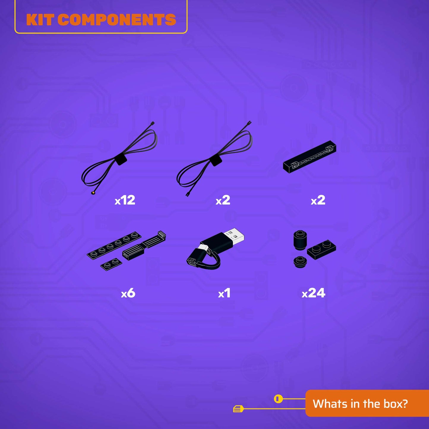 Light Kit for LEGO® Architecture Neuschwanstein Castle #21063