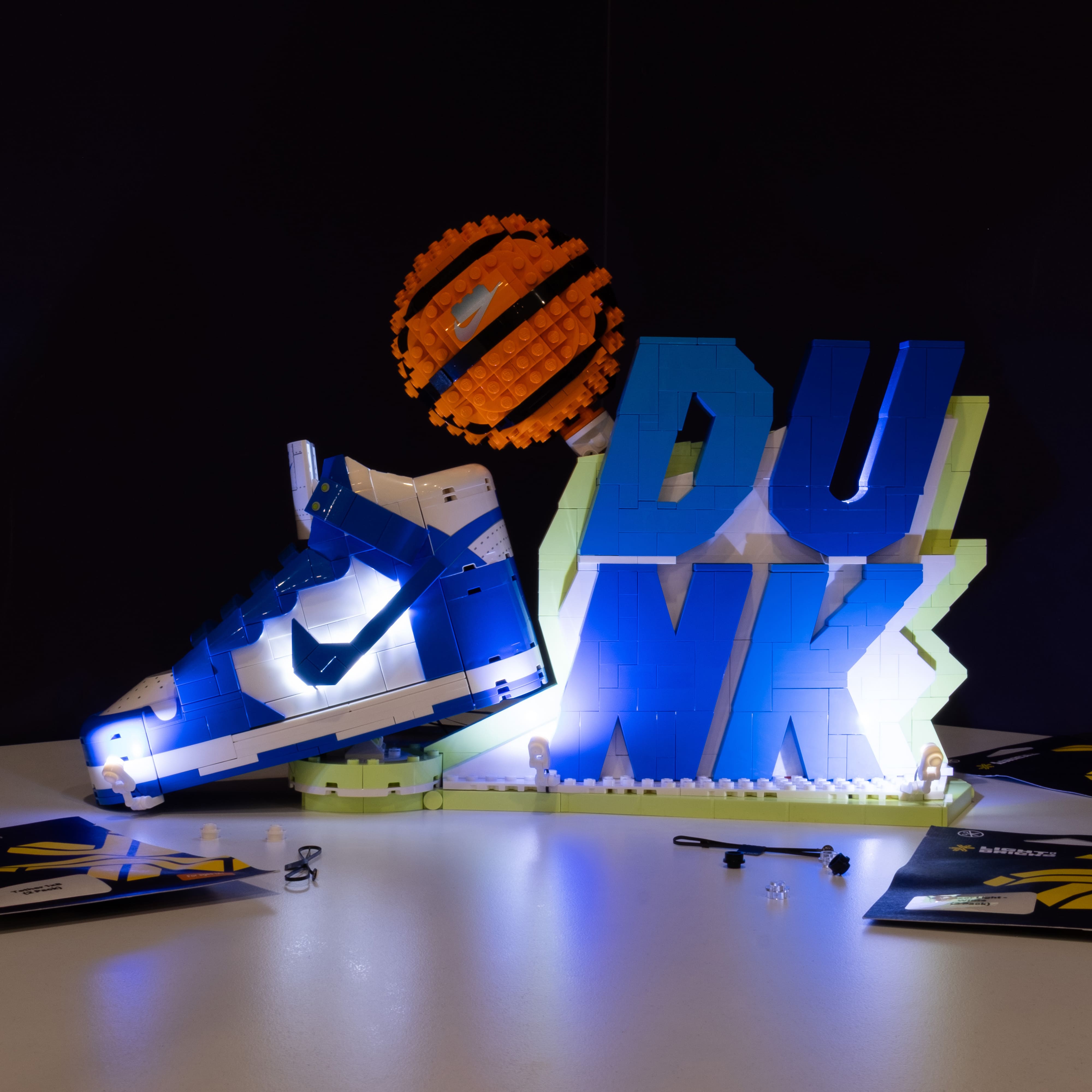 LEGO® Nike Dunk #43008 DIY Light Bundle – CA