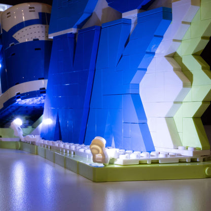 LEGO® Nike Dunk #43008 DIY Light Bundle