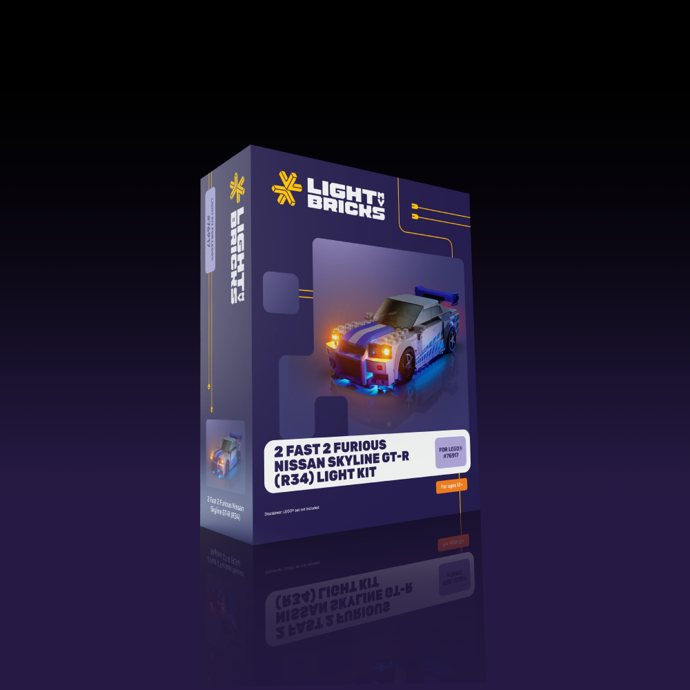 Lego fast and furious light kit hotsell