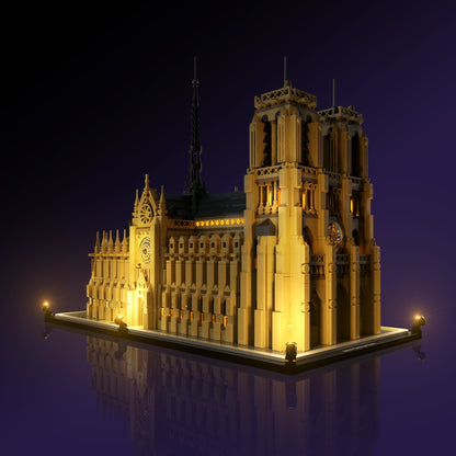 Light Kit for LEGO® Notre-Dame de Paris #21061