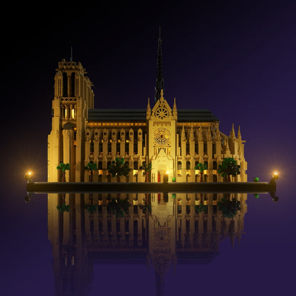 Light Kit for LEGO® Notre-Dame de Paris #21061