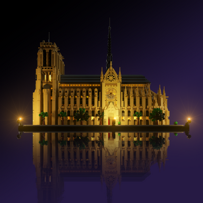 Light Kit for LEGO® Notre-Dame de Paris #21061