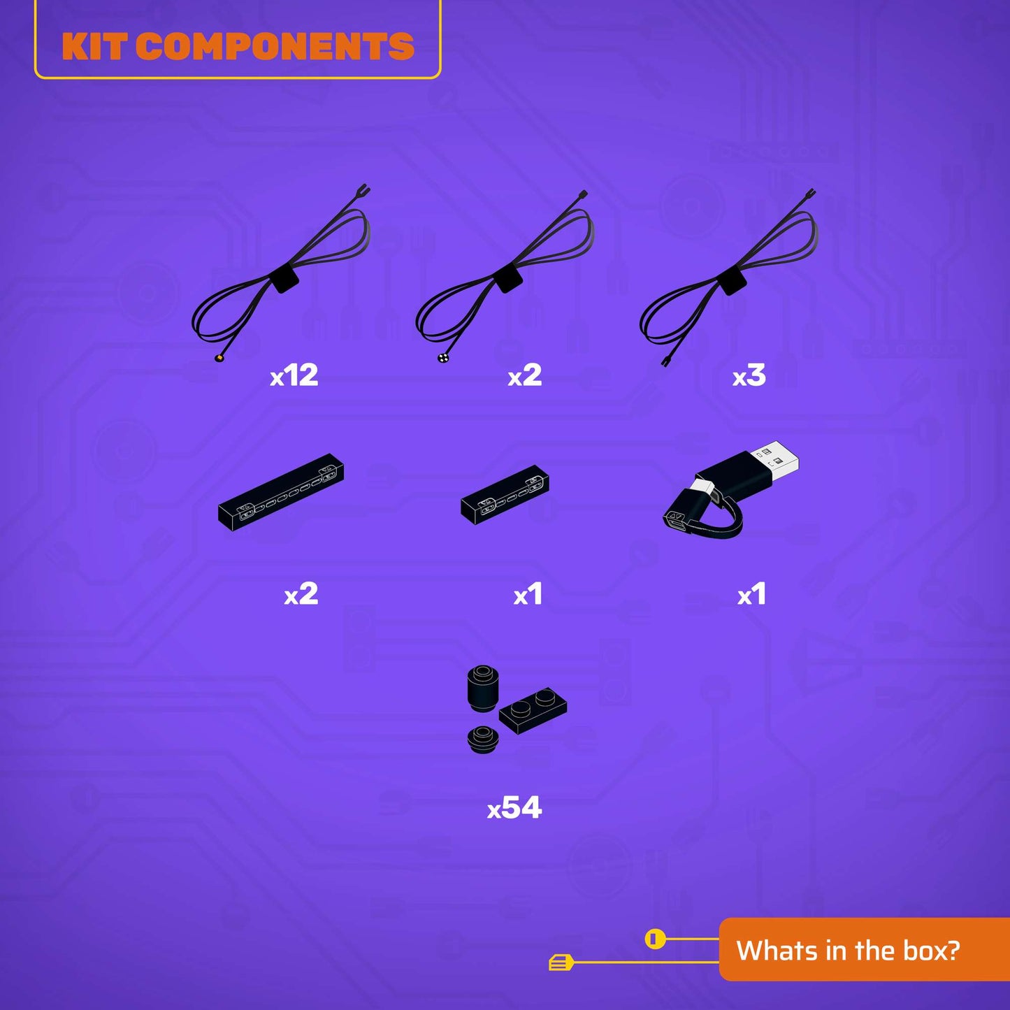 Light Kit for LEGO® Oracle Red Bull Racing RB20 F1 Car #42206