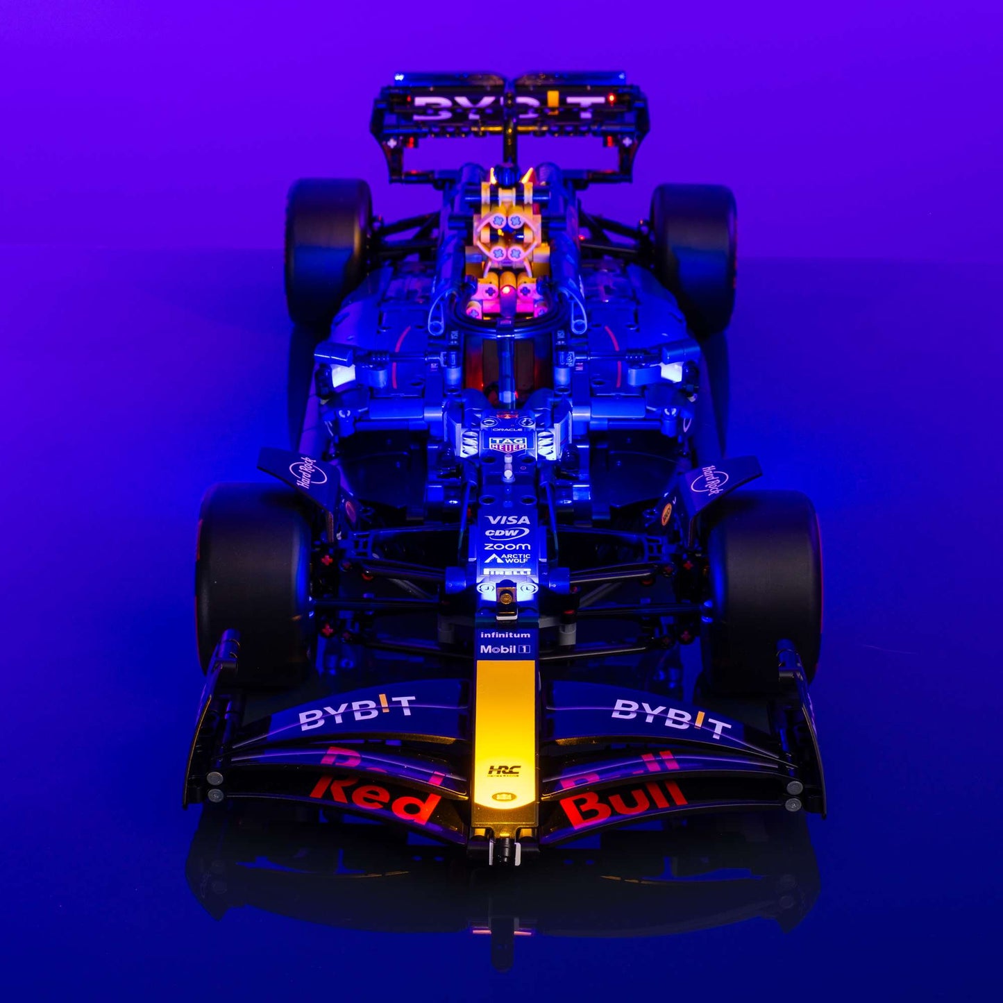 Light Kit for LEGO® Oracle Red Bull Racing RB20 F1 Car #42206