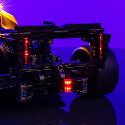 Light Kit for LEGO® Oracle Red Bull Racing RB20 F1 Car #42206