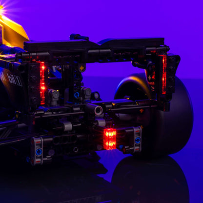 Light Kit for LEGO® Oracle Red Bull Racing RB20 F1 Car #42206