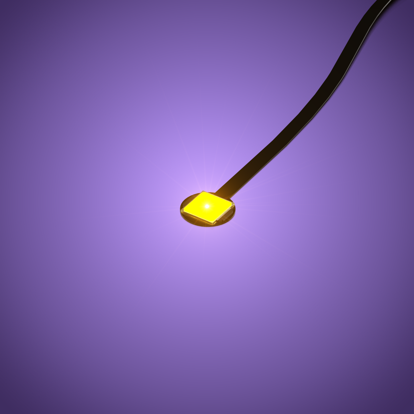 Astro Light Large Flicker Effect - Orange 30cm (2 Pack)