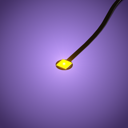 Astro Light Large Flicker Effect - Orange 30cm (2 Pack)