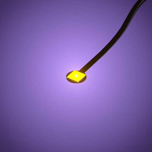 Astro Light Large Flicker Effect - Orange 30cm (2 Pack)