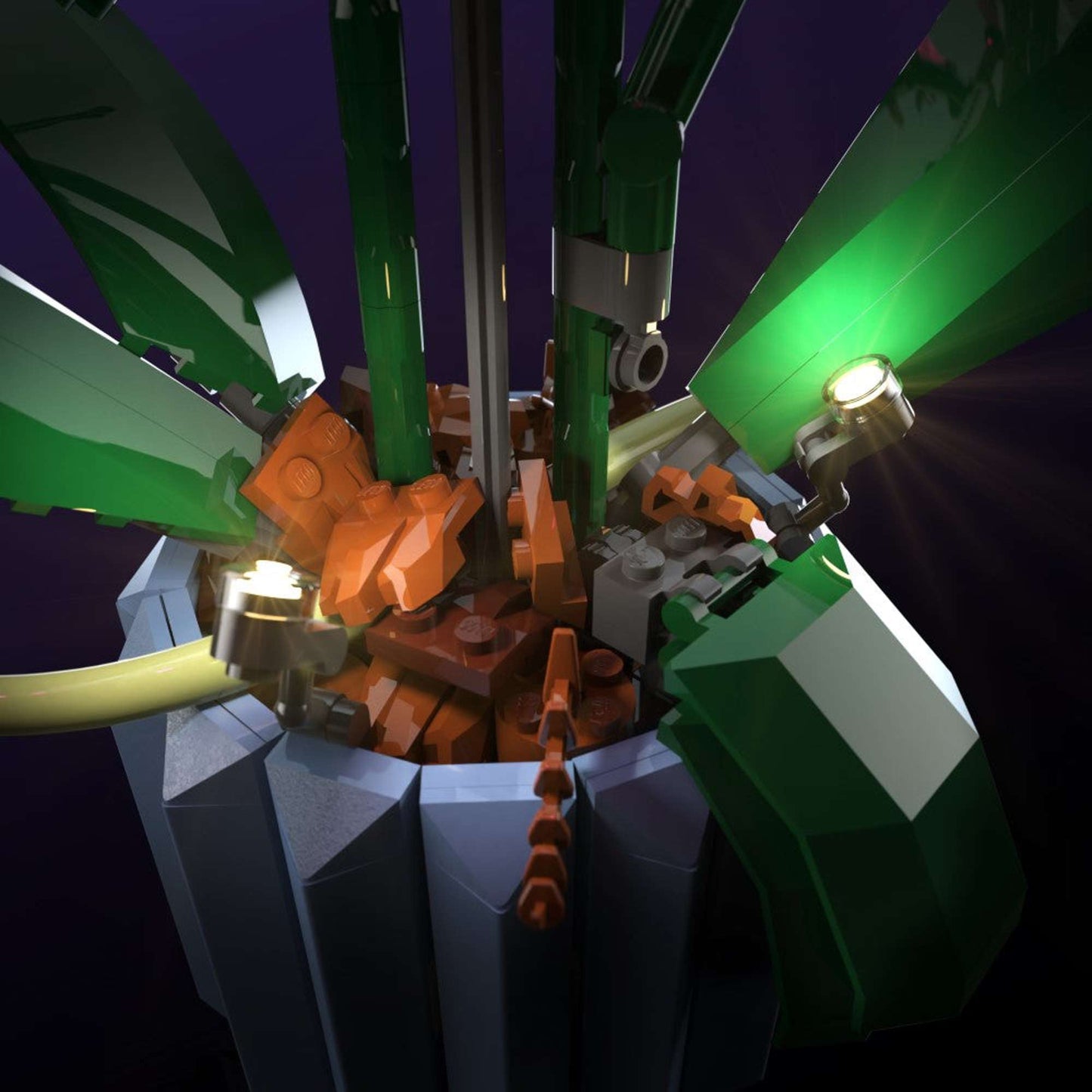 Light Kit for LEGO® Orchid #10311