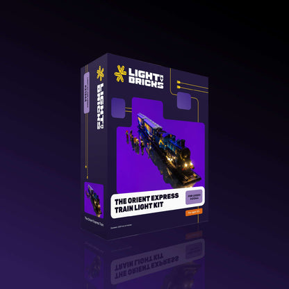 Light Kit for LEGO® The Orient Express Train #21344