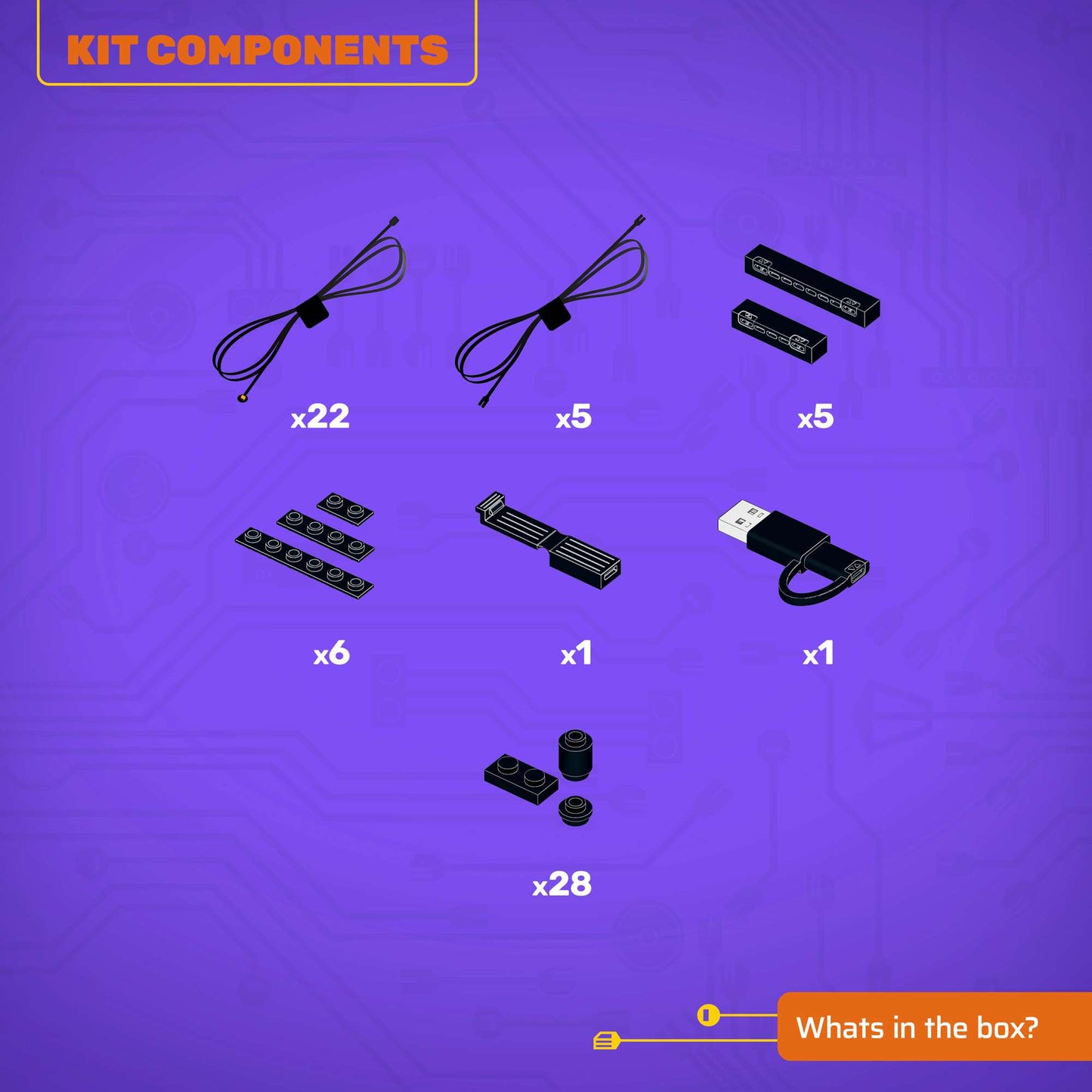 Light Kit for LEGO® The Orient Express Train #21344