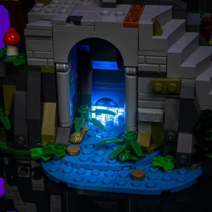 Light Kit for LEGO® Outlaw Forest Den #910057
