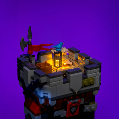 Light Kit for LEGO® Outlaw Forest Den #910057