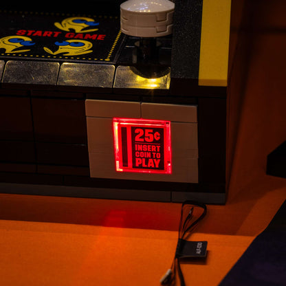 LEGO® PAC-MAN Arcade #10323 DIY Light Bundle