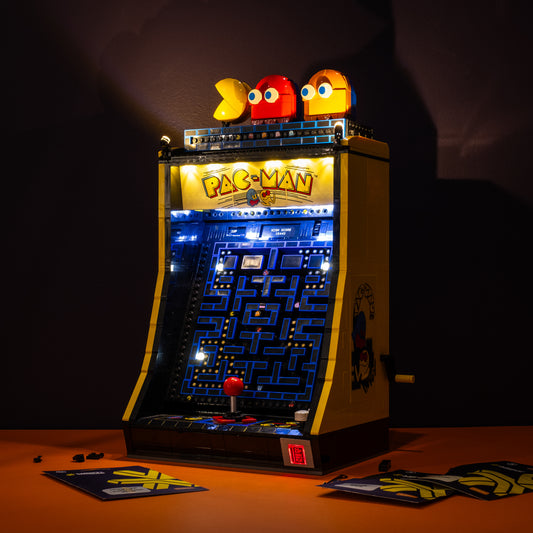 LEGO® PAC-MAN Arcade #10323 DIY Light Bundle