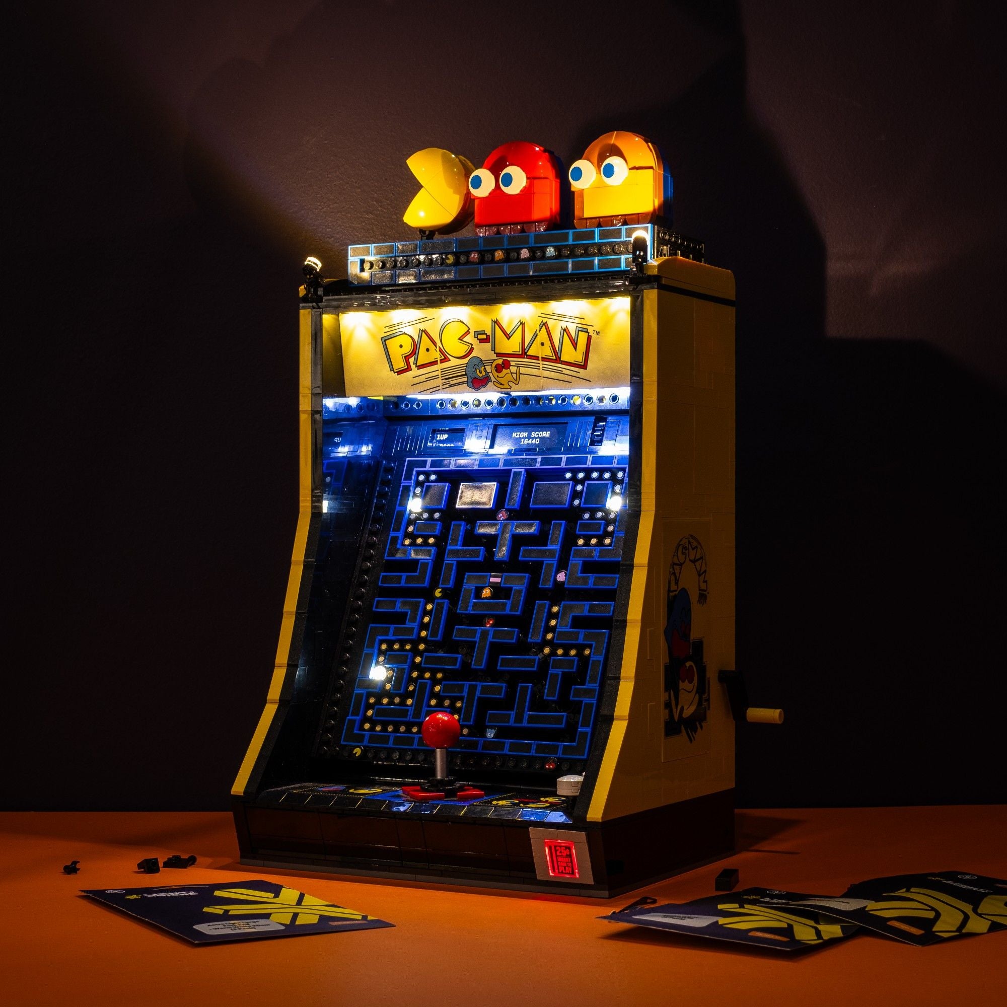LEGO® PAC-MAN Arcade #10323 DIY Light Bundle – CA
