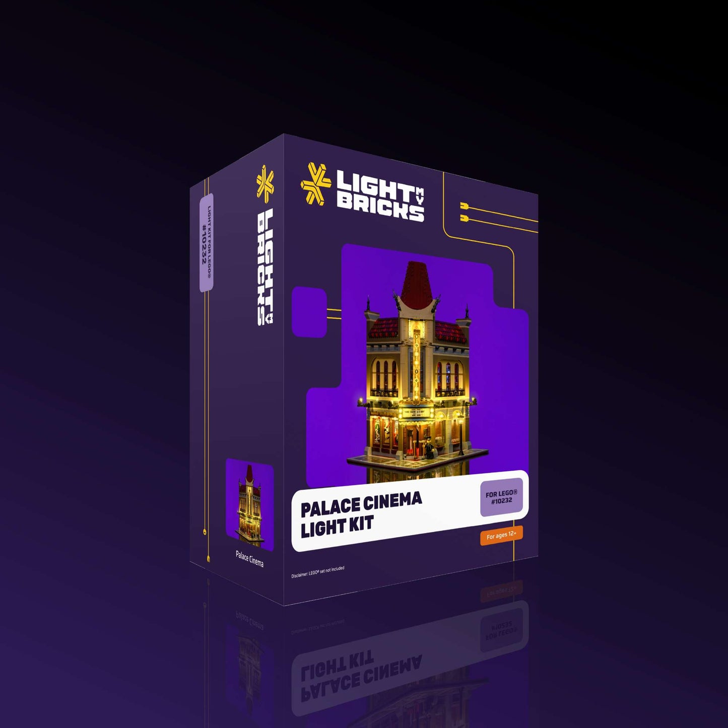 Light Kit for LEGO® Palace Cinema #10232