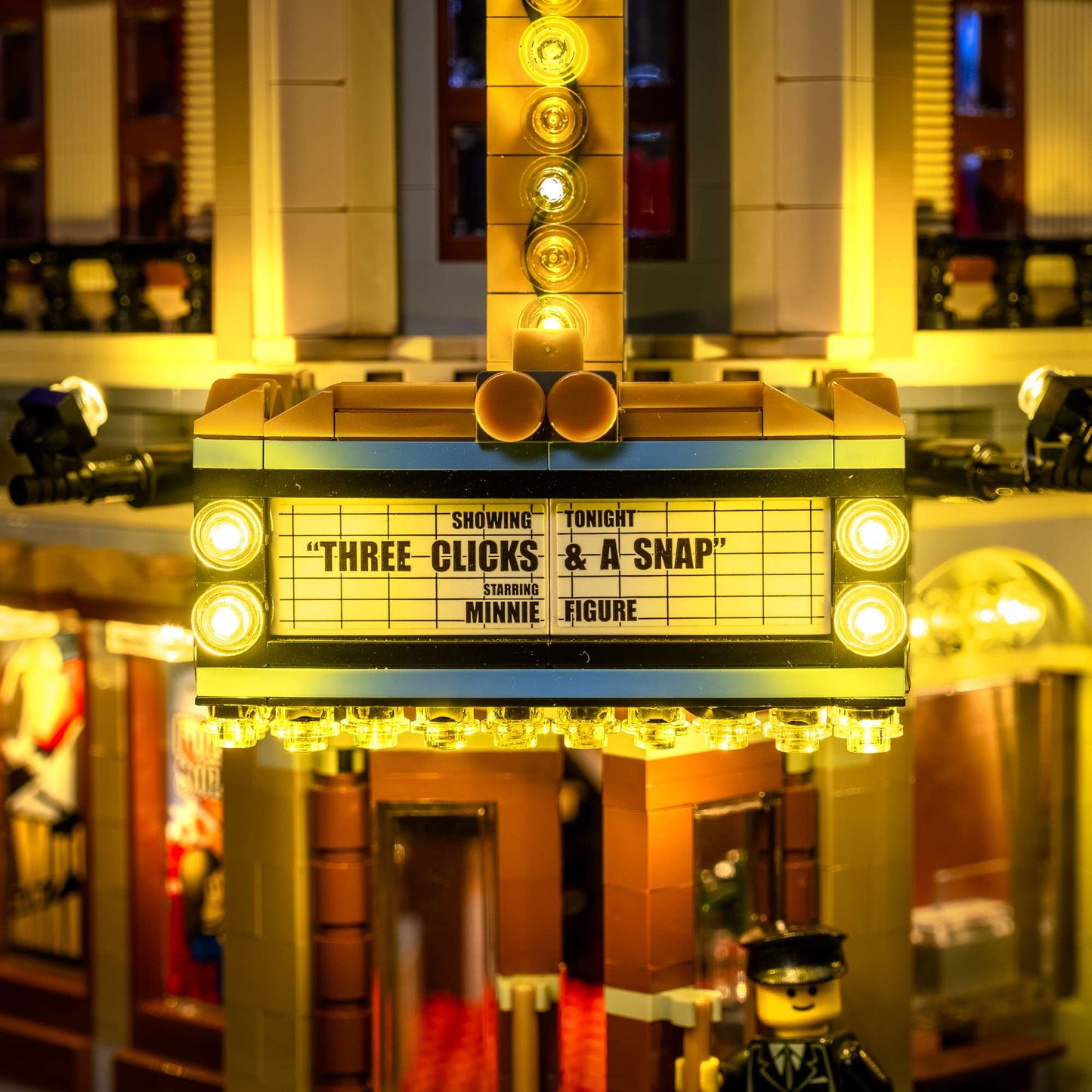 Light Kit for LEGO® Palace Cinema #10232