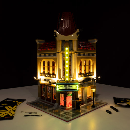 LEGO® Palace Cinema #10232 DIY Light Bundle